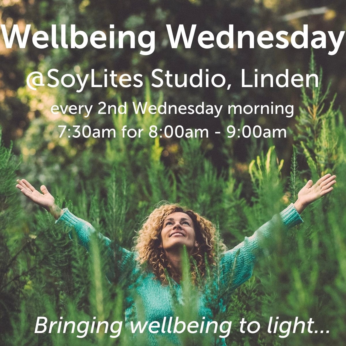 SoyLites Wellbeing Wednesday Wellbeing Wednesday